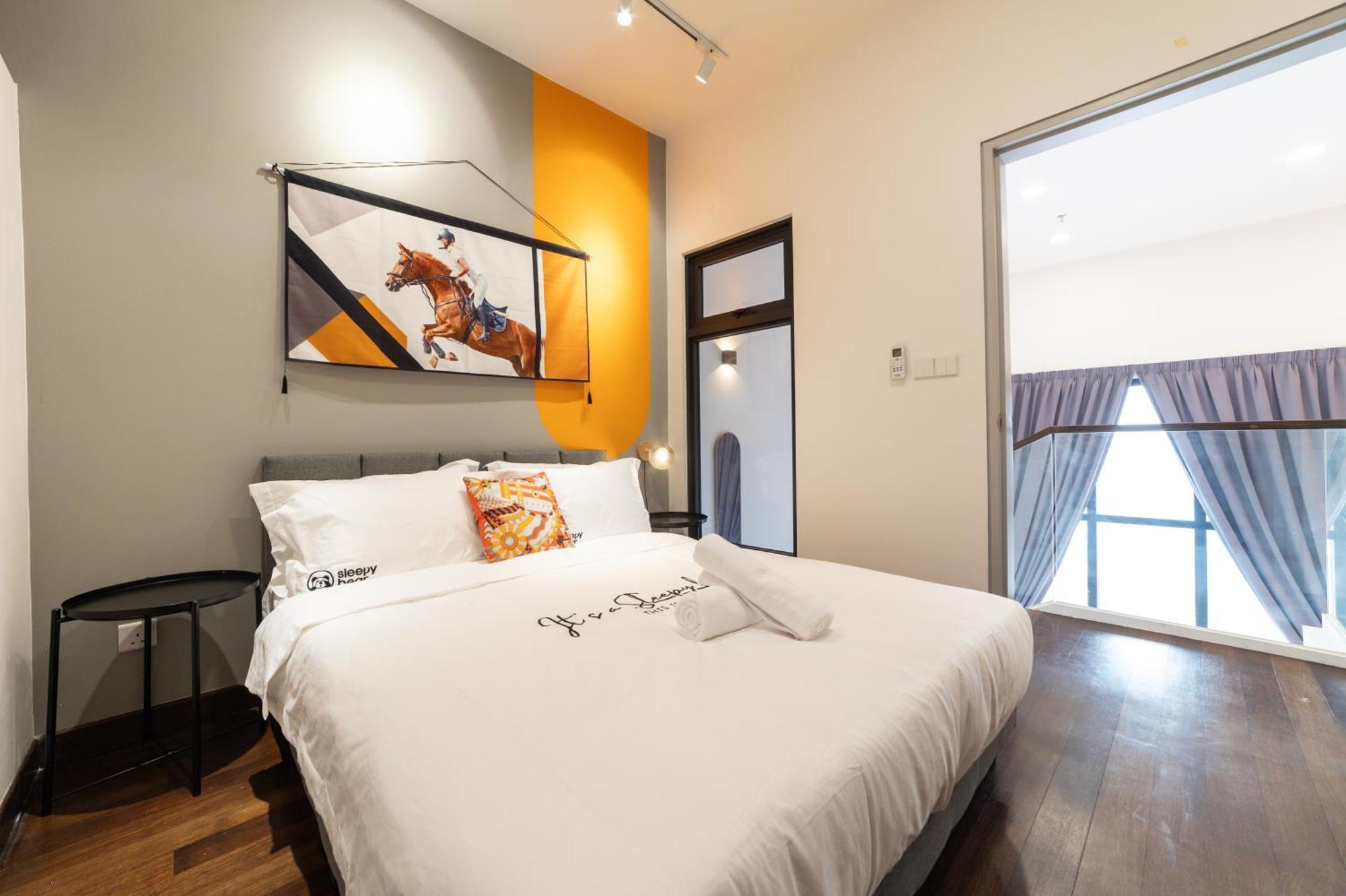 Highpark Suites Kelana Jaya, Petaling Jaya By Sleepy Bear מראה חיצוני תמונה