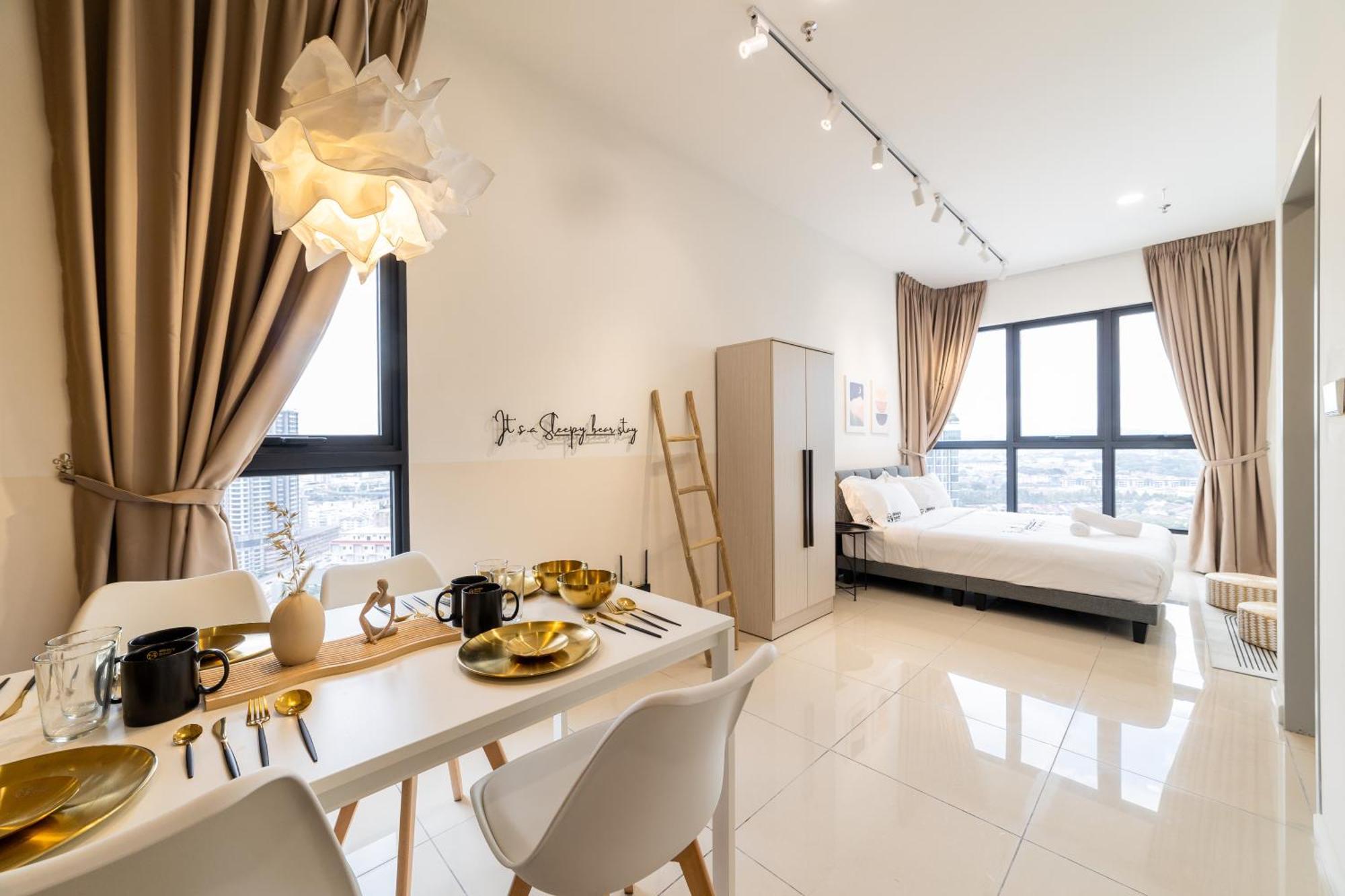 Highpark Suites Kelana Jaya, Petaling Jaya By Sleepy Bear מראה חיצוני תמונה
